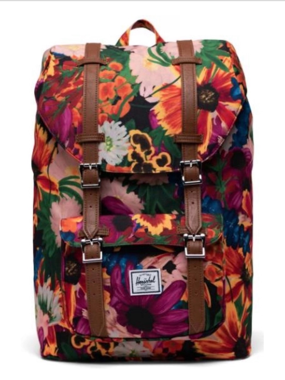 Herschel Supply Company Little America Mid Volume In Bloom 17L
